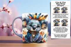 Cheerful Critter Creations: Mug Sublimation Product Image 1