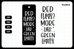 Dark Romance Bookmark Saying SVG | More Like Green Lights Product Image 3