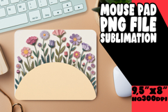 ENCHANTED MOUSE PAD GIFT INSPIRATION, Flowers Product Image 1