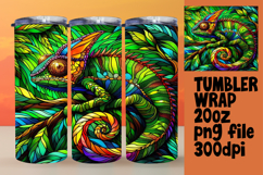 SOPHISTICATED 20oz Tumbler Template , Animals Product Image 1