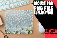 BLISSFUL MOUSE MAT FUN IDEAS, Leopard Print Product Image 1