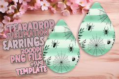 Artistic Teardrop Design for Crafting , Halloween Product Image 1
