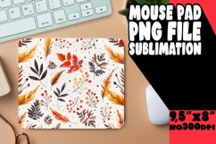 Harvest Season Fall Mouse Pad Pattern Design Product Image 1