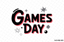 Games Day Svg | Sport Svg | Svg Cut Files Product Image 1