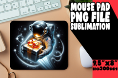 TIMELESS MOUSE PAD PNG MAGIC, Astronaut Product Image 1