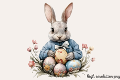 Gothic Easter Creepy Sublimation Clipart PNG Product Image 1