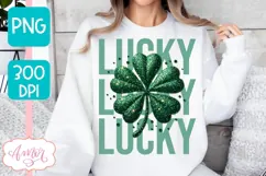 St. Patrick's day PNG sublimation | Lucky shirt PNG Product Image 3