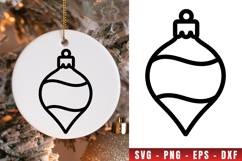 Christmas icon svg, icon png clipart, christmas outline svg Product Image 1