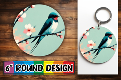 Timeless Circle Designs for Holidays, Birds Product Image 1