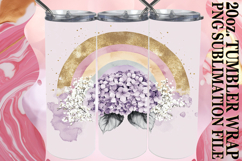 SWEET MOMENTS 20oz TUMBLER WRAP, Rainbow Product Image 1