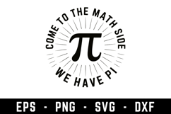 Pi Svg Design|Pi Mathematics SVG Cut files | Cricut Product Image 1