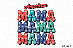 American Mama Svg | Quotes Svg | Svg Cut Files Product Image 1