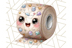 Simple School Supplies Clipart, Cute Classroom PNG Product Image 3