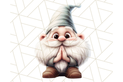 Easter Christian Gnome PNG, Religious Spring Sublimation Product Image 3