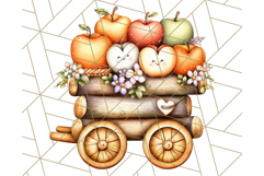 Fall Fairy House Clipart PNG, Autumn Homes and Decor Product Image 3