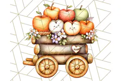 Fall Fairy House Clipart PNG, Autumn Homes and Decor Product Image 3