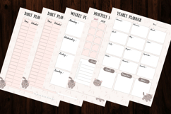 16in1 Printable Canva Planner Template Bundle 6 Product Image 2