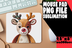 BLISSFUL mouse PAD Fun Design, Holiday Pets Product Image 1