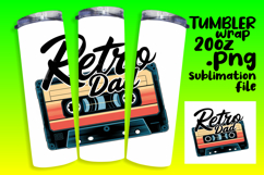 Versatile 20oz Tumbler Template , Father's Day Product Image 1