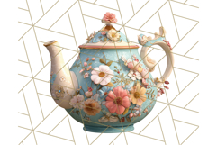 Kawaii Cozy Girl Clipart PNG, Pastel Fall Cozy Aesthetic Product Image 3