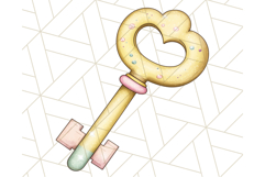 Fairy Tale Unicorn PNG Pastel Magic Clipart, Fantasy Rainbow Product Image 3
