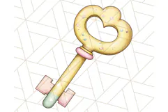 Fairy Tale Unicorn PNG Pastel Magic Clipart, Fantasy Rainbow Product Image 3