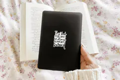 Printable Magic and Fantasy Book Lover Sticker | Sword Product Image 3