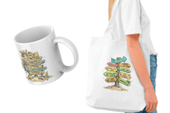 Summer Beach Signspot Clipart Product Image 3