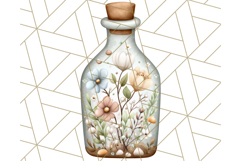 Dreamy Nature Clipart PNG, Whimsical Forest Elements Product Image 3