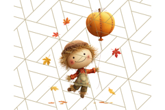 Scarecrow Festival Friends PNG Clipart Product Image 3