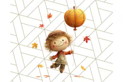 Scarecrow Festival Friends PNG Clipart Product Image 3