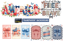 Coquette America 4th of July Patriotic png,American png Product Image 1