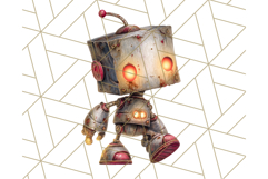 Possessed Toys Clipart PNG Haunted Doll Characters Product Image 3