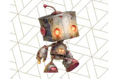 Possessed Toys Clipart PNG Haunted Doll Characters Product Image 3