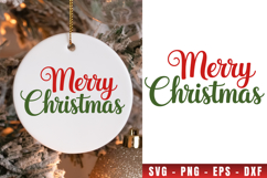 Merry Christmas Svg | Christmas svg | Svg cut file Product Image 1