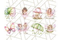 Fairy Garden PNG Clipart, Whimsical Magical Elements Png Product Image 3
