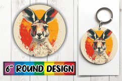 Throwback Creatures Keychain &amp; Coaster Assortment Product Image 1
