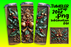 EXQUISITE 20oz Tumbler Design , Christmas Product Image 1