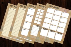 18in1 Printable Canva Planner Template Bundle 4 Product Image 4