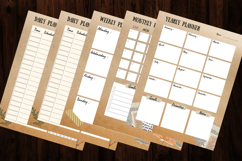 18in1 Printable Canva Planner Template Bundle 5 Product Image 2