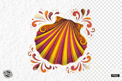 Funny Coastal Life Clipart Product Image 1
