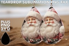 Joyful Teardrop Earrings Gift Ideas, Christmas Product Image 1