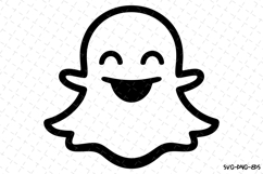 Spooky Boo Svg | Halloween Svg | Svg Cut Files Product Image 1
