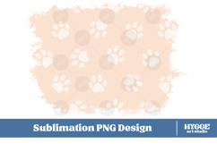 American 4th of July Cat Dog Paw Background Png DTF Bundle Product Image 6