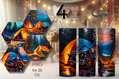 SUPER BUNDLE 2025 | 308 Skinny Tumbler sublimation designs Product Image 29