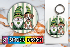 Sweet Circle Coasters Design, St Patricks Product Image 1