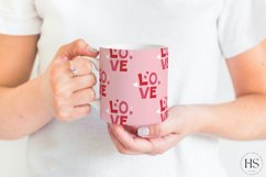 12 Valentine's Day Mug Sublimation Bundle, Mug Wrap Bundle Product Image 3
