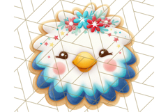 Fourth of July Cookie PNG, Patriotic Clipart USA Treats Png Product Image 3