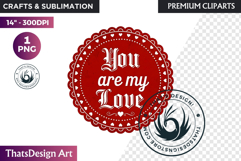 Vintage Valentine Day Labels and Romantic Heart Tags Product Image 1