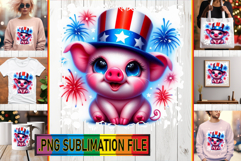 Sweet TSHIRT Gift Ideas PNG, USA Animals Product Image 1